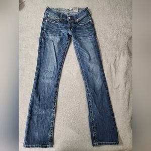 Ariat Real Denim 27R Straight Cut Jeans.